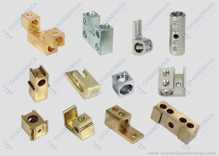 brass switchgear components